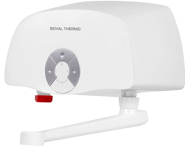 Водонагреватель проточный Royal Thermo SmartFix T (5,5 kW) - кран