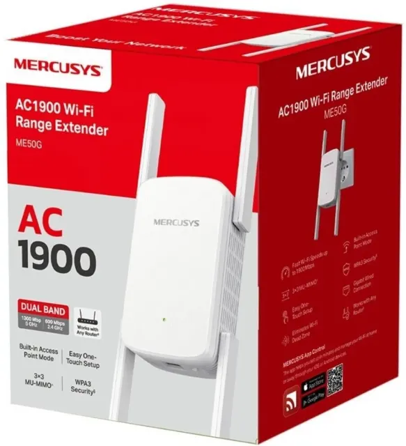 Усилитель сигнала Mercusys ME50G