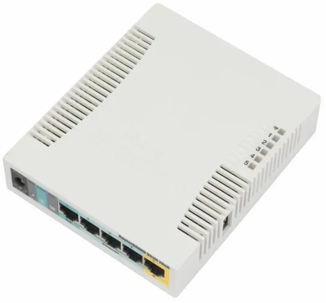 Маршрутизатор MikroTik RB951UI-2HND