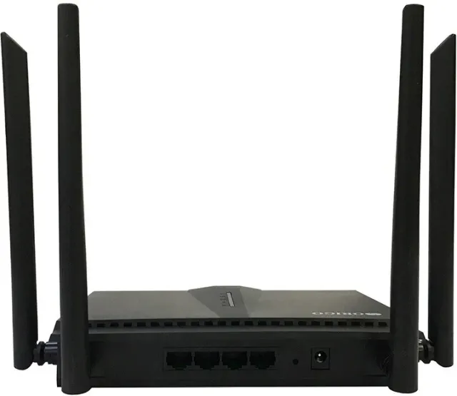 Роутер беспроводной Origo OWR1830AXG/A1A черный