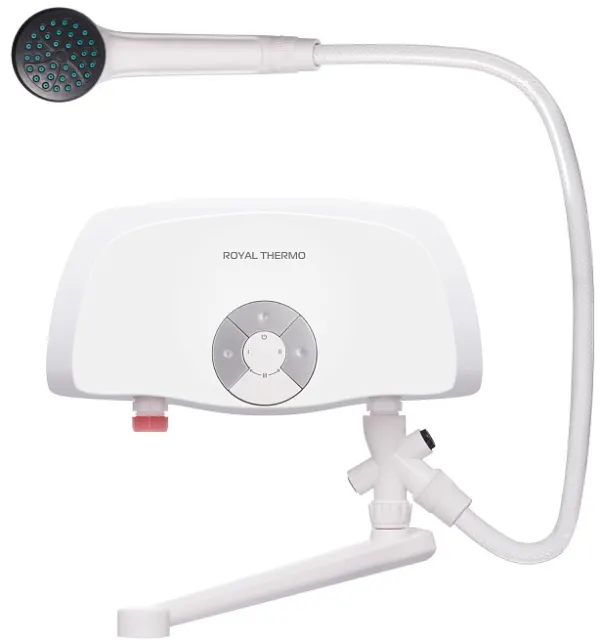 Водонагреватель проточный Royal Thermo SmartFix TS (6,5 kW) - кран+душ