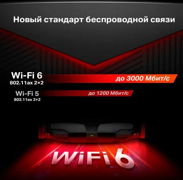 Роутер Mercusys MR80X