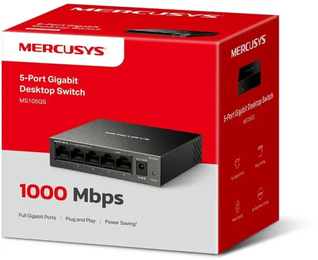 Коммутатор Mercusys MS105GS