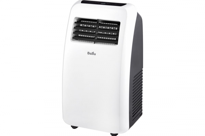 Кондиционер мобильный Ballu Aura BPAC-07 CP/N1_24Y в комплекте с адаптером UniPort 1.0
