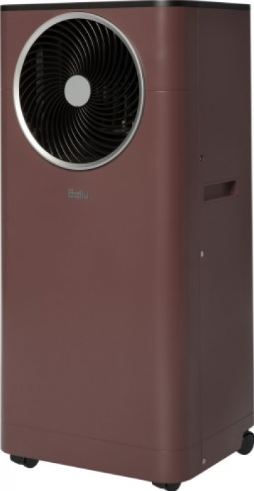 Кондиционер мобильный Ballu Twinkle BPAC-09 DWR/N6 Red в комплекте с адаптером UniPort 1.0