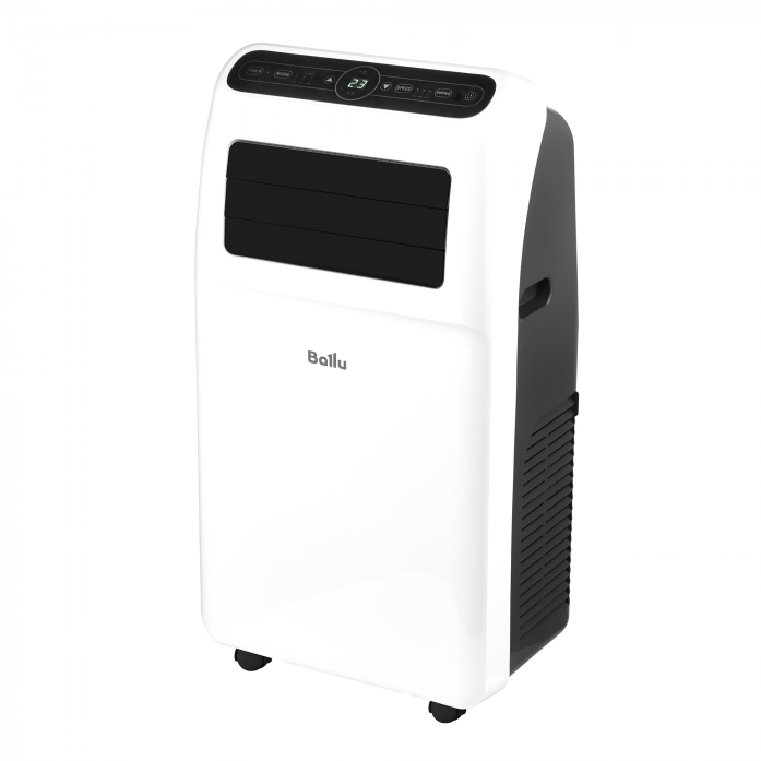 Кондиционер мобильный Ballu Aura BPAC-09 CP/N1_24Y в комплекте с адаптером UniPort 1.0