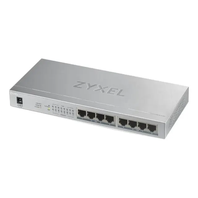 Коммутатор ZyXEL GS1008HP-EU0101F