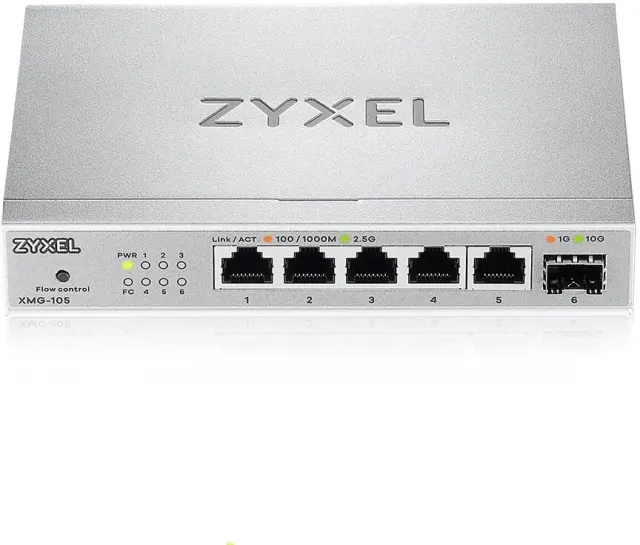 Коммутатор ZyXEL XMG-105-ZZ0101F