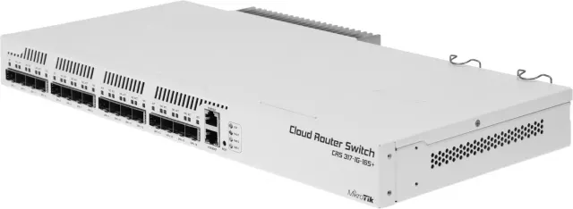 Коммутатор MikroTik CRS317-1G-16S+RM