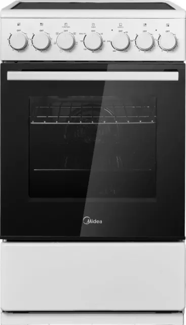 Электрическая плита Midea MFO-M4E20T6E(WH)