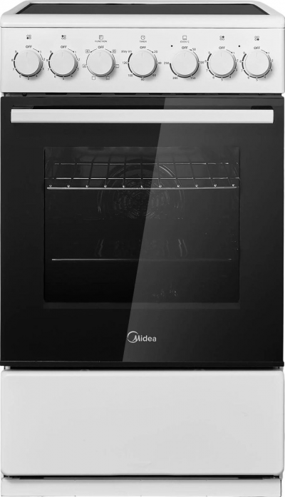 Электрическая плита Midea MFO-M4E20T6E(WH)