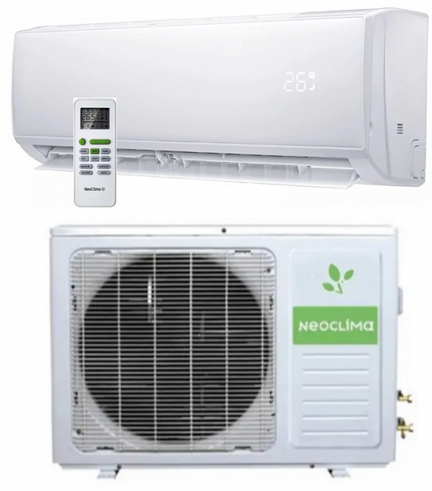 Сплит-система Neoclima NS/NU-HAL09FWI32 Plasma inverter