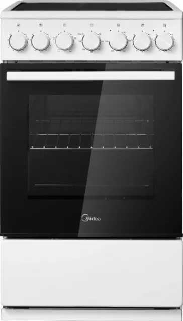Электрическая плита Midea MFO-M4E20T4E(WH)