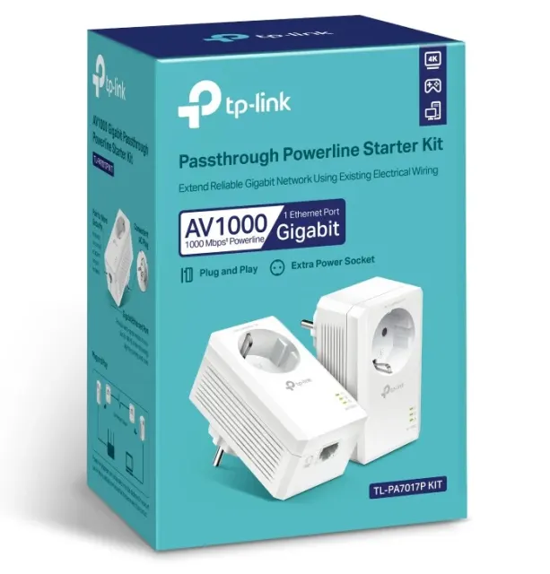 Сетевой адаптер Tp-Link TL-PA7017PKIT