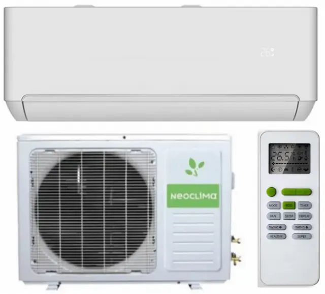Сплит-система Neoclima NS/NU-HAP12TWI32 Inverter серия PRO-HEALTH