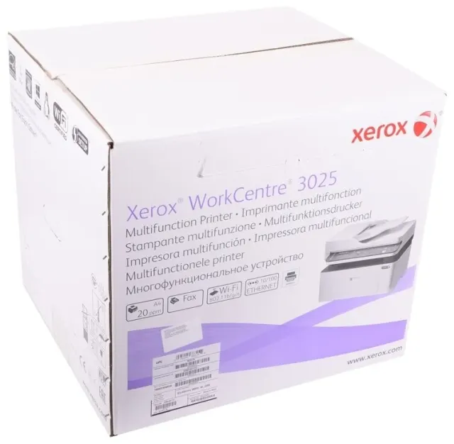Многофункциональное устройство Xerox WorkCentre 3025NI (3025V_NI)