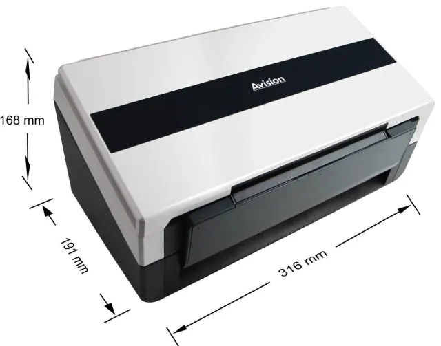 Сканер Avision AD240U
