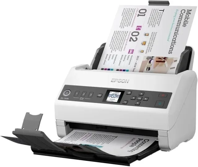 Сканер Epson WorkForce DS-730N (B11B259401)