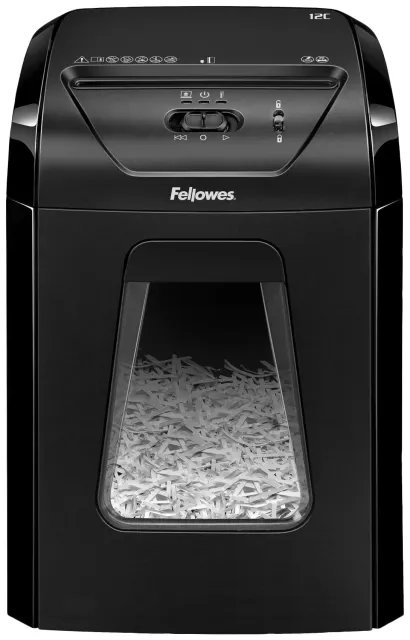 Шредер Fellowes PowerShred 12C (FS-71201)