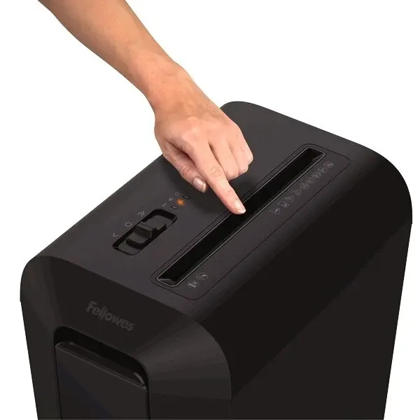 Шредер Fellowes PowerShred LX65 черный (FS-44007)