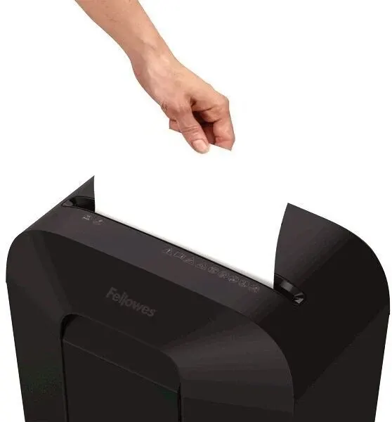 Шредер Fellowes PowerShred LX50 черный (FS-44060)