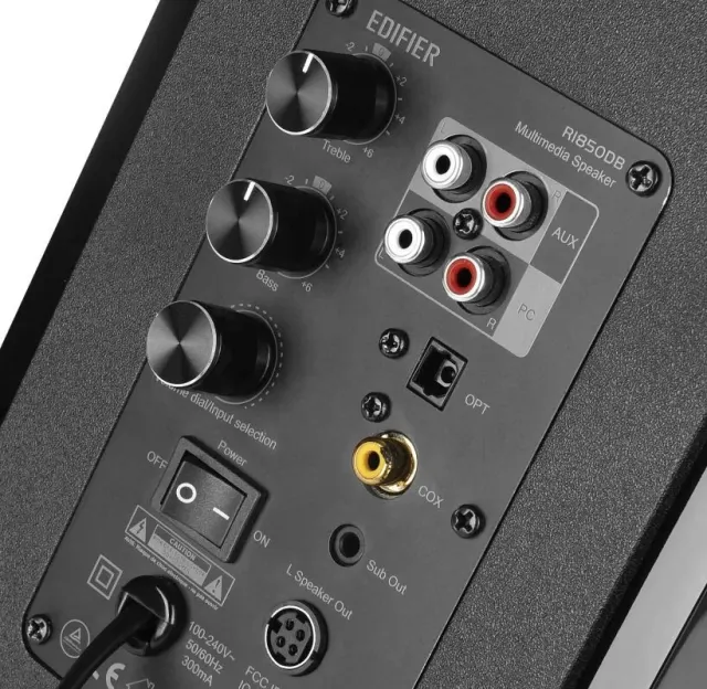 Колонки Edifier R1850DB черный