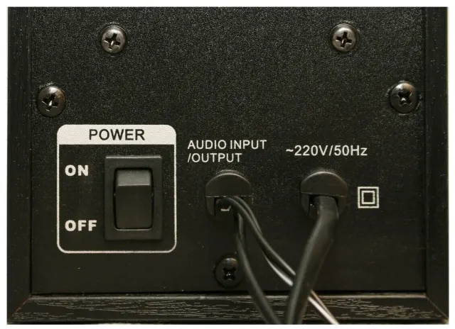 Колонки Sven SPS-619 черный