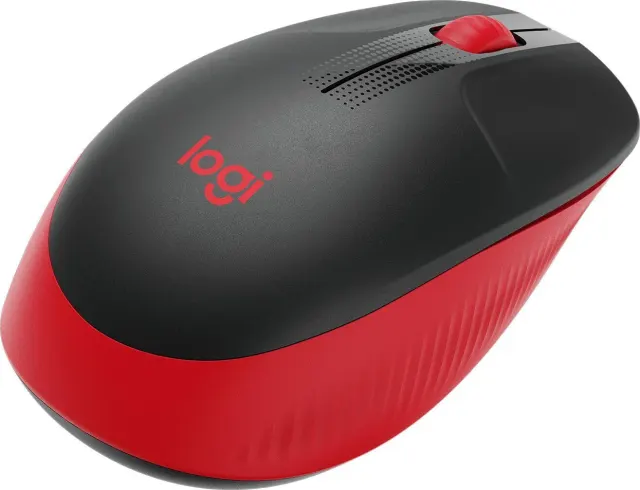 Мышь Logitech M190 (910-005908) красный