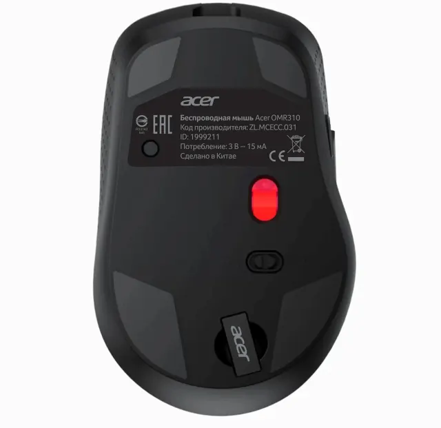 Мышь Acer ZL.MCECC.031
