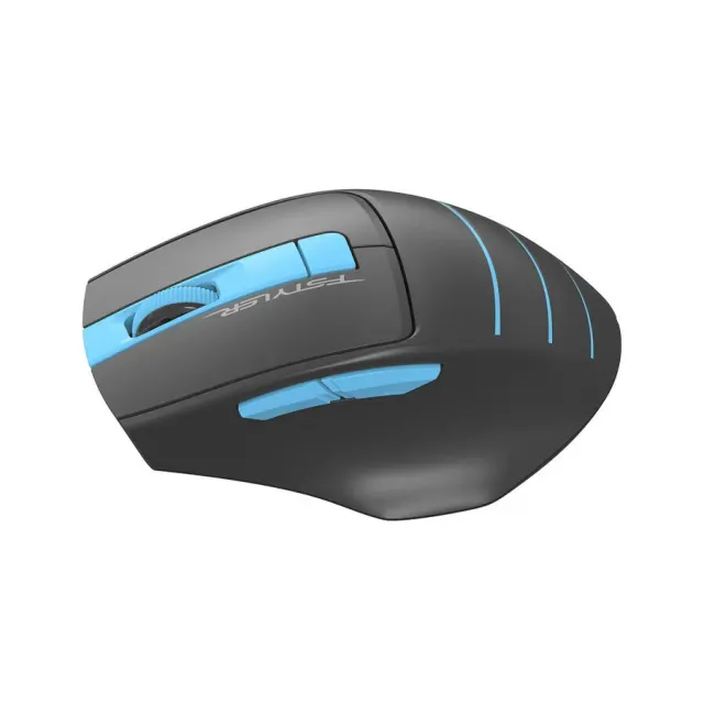 Мышь A4Tech Fstyler FG30S серый/синий