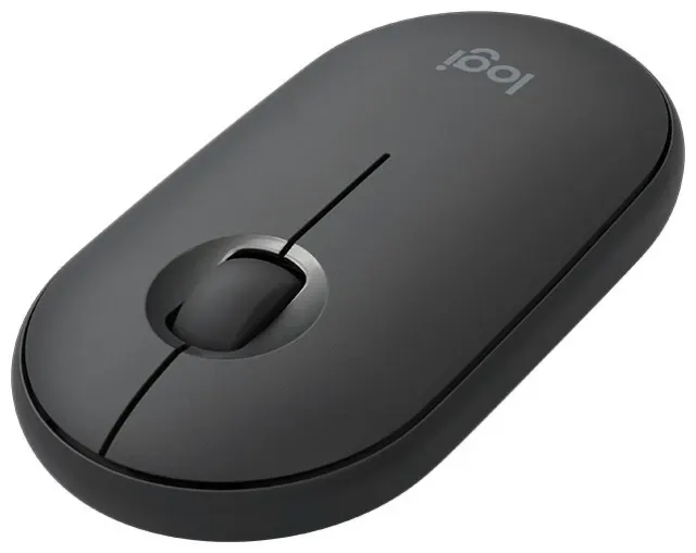 Мышь Logitech Pebble M350 графитовый