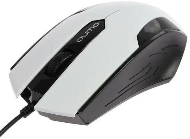 Мышь Qumo Office M14 White