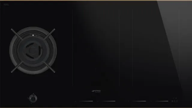 Комбинированная варочная панель Smeg PM6954R