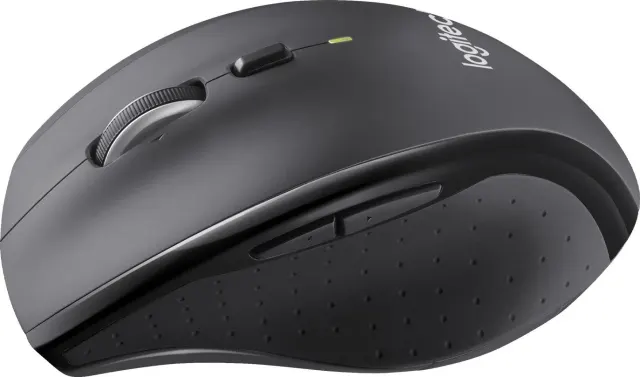 Мышь Logitech M705 черный/серебристый