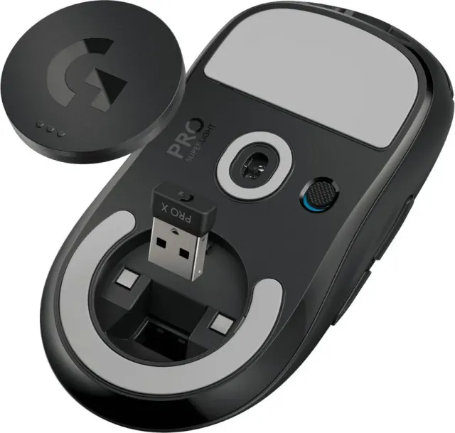 Мышь Logitech G Pro X Superlight black