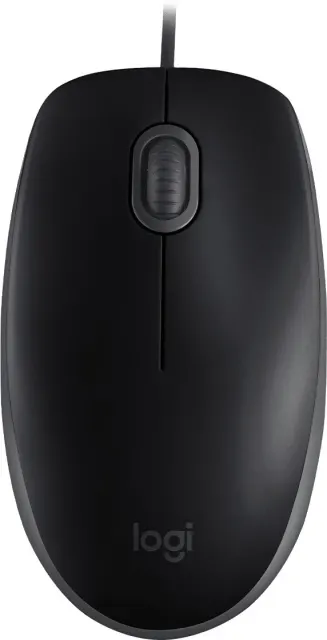 Мышь Logitech M110 Silent черный (910-005502)