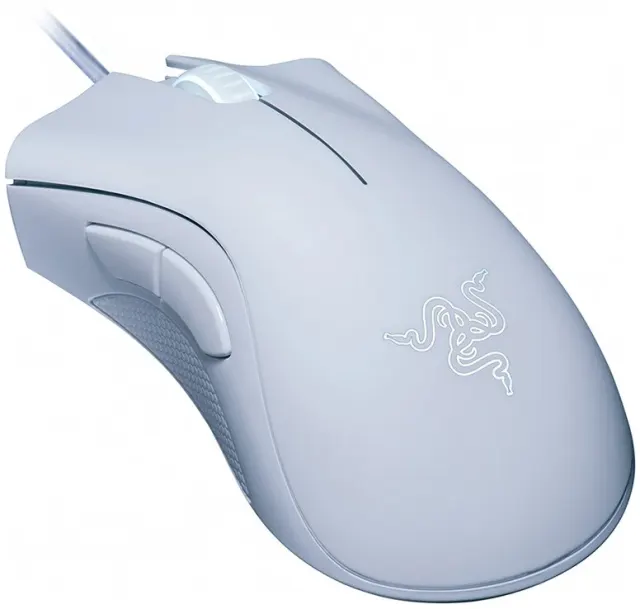 Мышь Razer DeathAdder Essential белый (RZ01-03850200-R3C1)