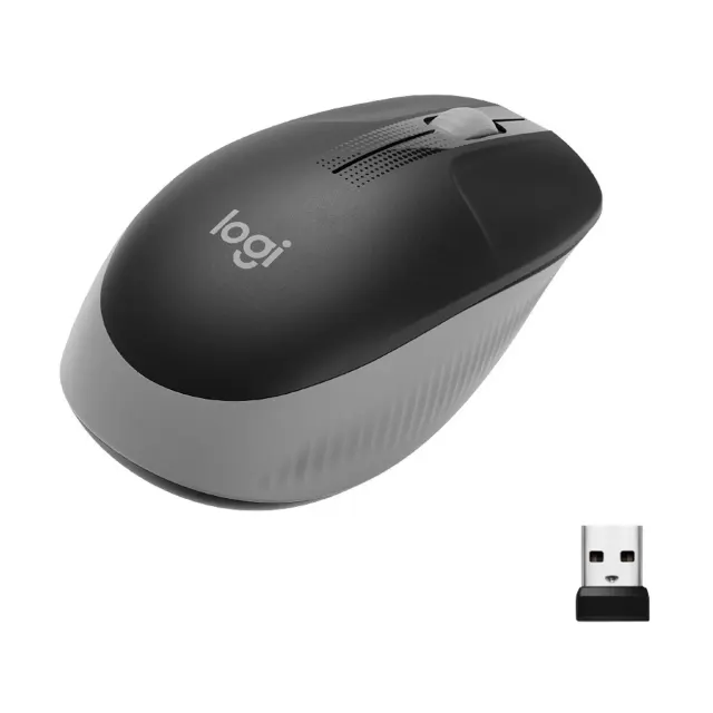 Мышь Logitech M190 (910-005906) grey