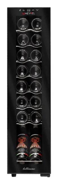 Винный шкаф Meyvel MV16-CBD1