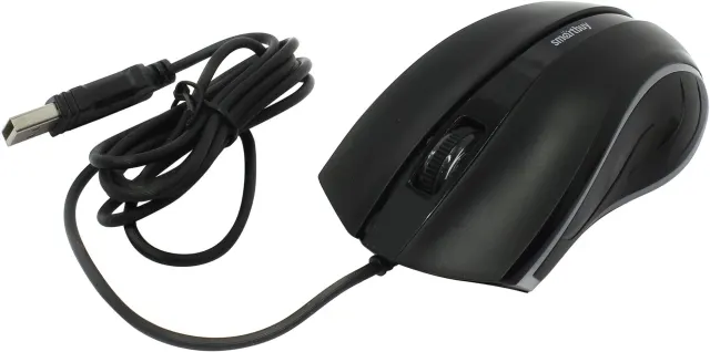 Мышь Smartbuy SBM-338-K One черный