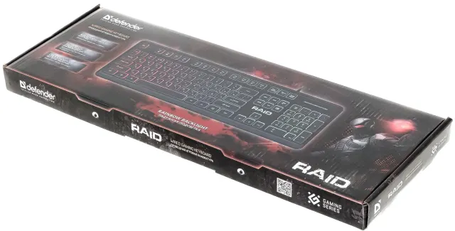 Клавиатура Defender Raid GK-778DL