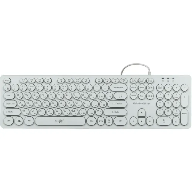 Клавиатура Dialog KGK-16U WHITE