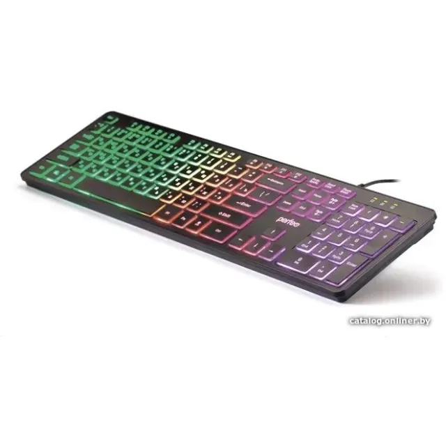 Клавиатура Perfeo PF-B4891 BRIGHT