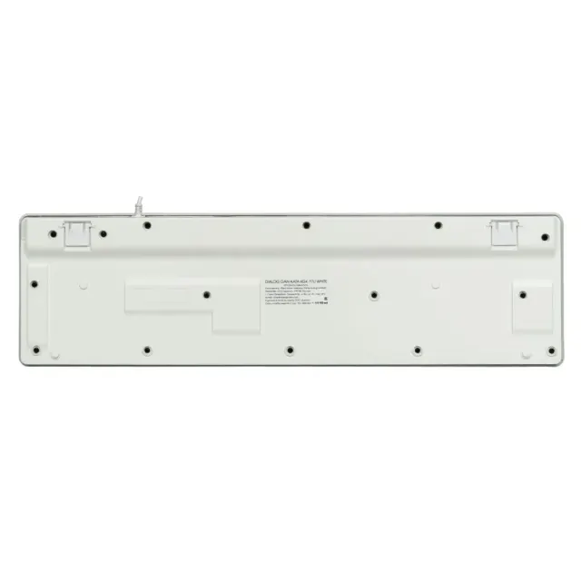 Клавиатура Dialog KGK-17U WHITE