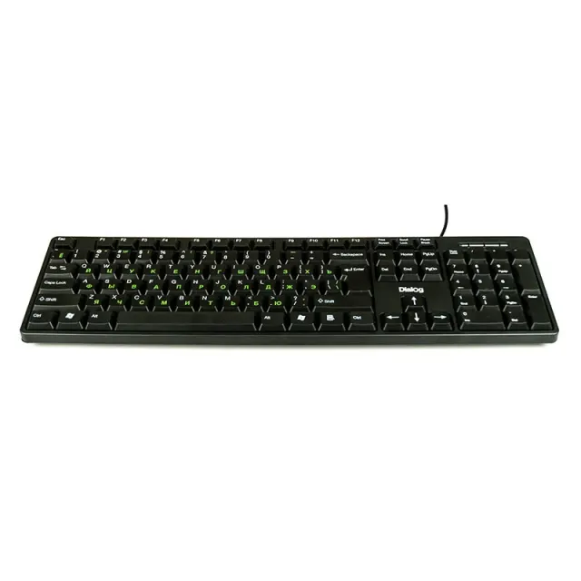 Клавиатура Dialog KS-030U USB черный