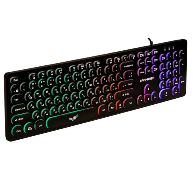 Клавиатура Dialog KGK-16U BLACK