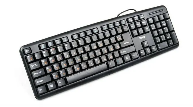 Клавиатура Dialog KM-025U черный