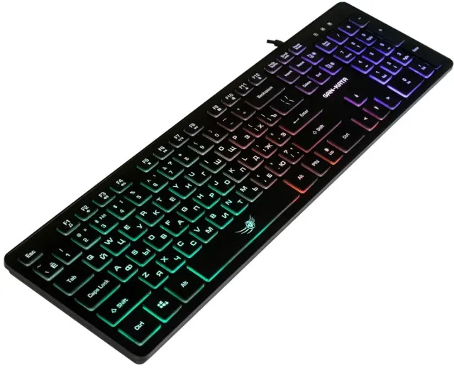 Клавиатура Dialog KGK-17U BLACK