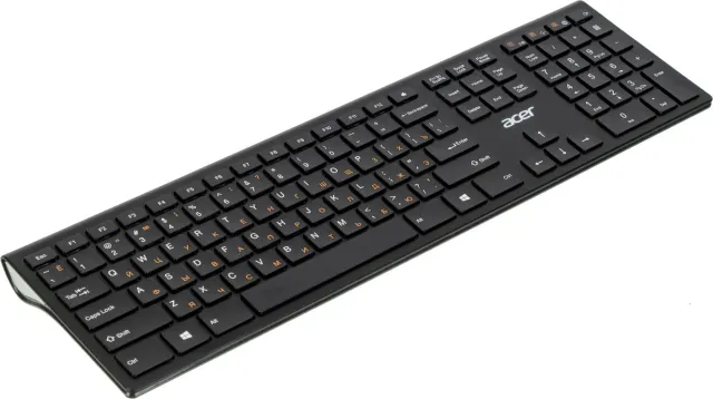 Клавиатура Acer OKR020 черный (ZL.KBDEE.004)