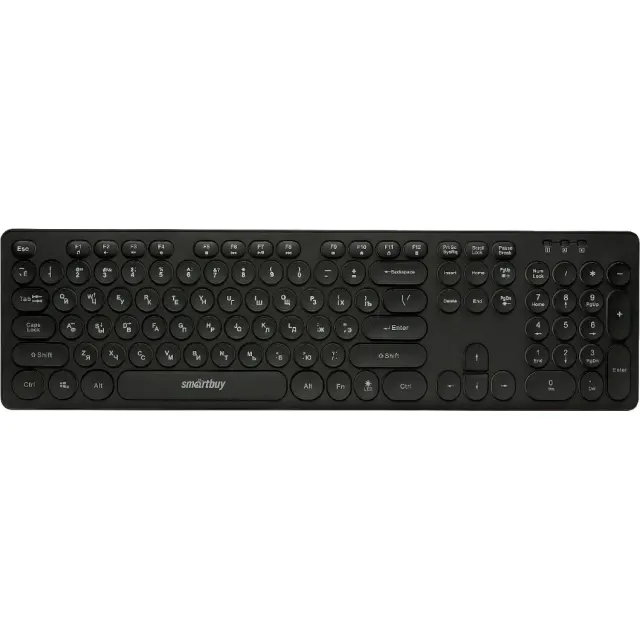 Клавиатура Smartbuy One SBK 328 UK black